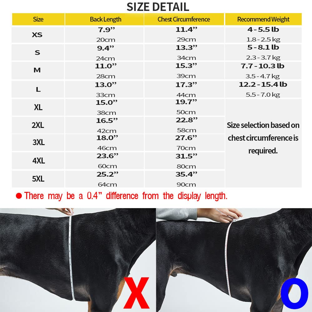 Lucky Petter Dog Shirt For Small Dogs Plain T-Shirts Soft Breathable Dog Cotton Shirt Pet Clothes (Small, Blue)