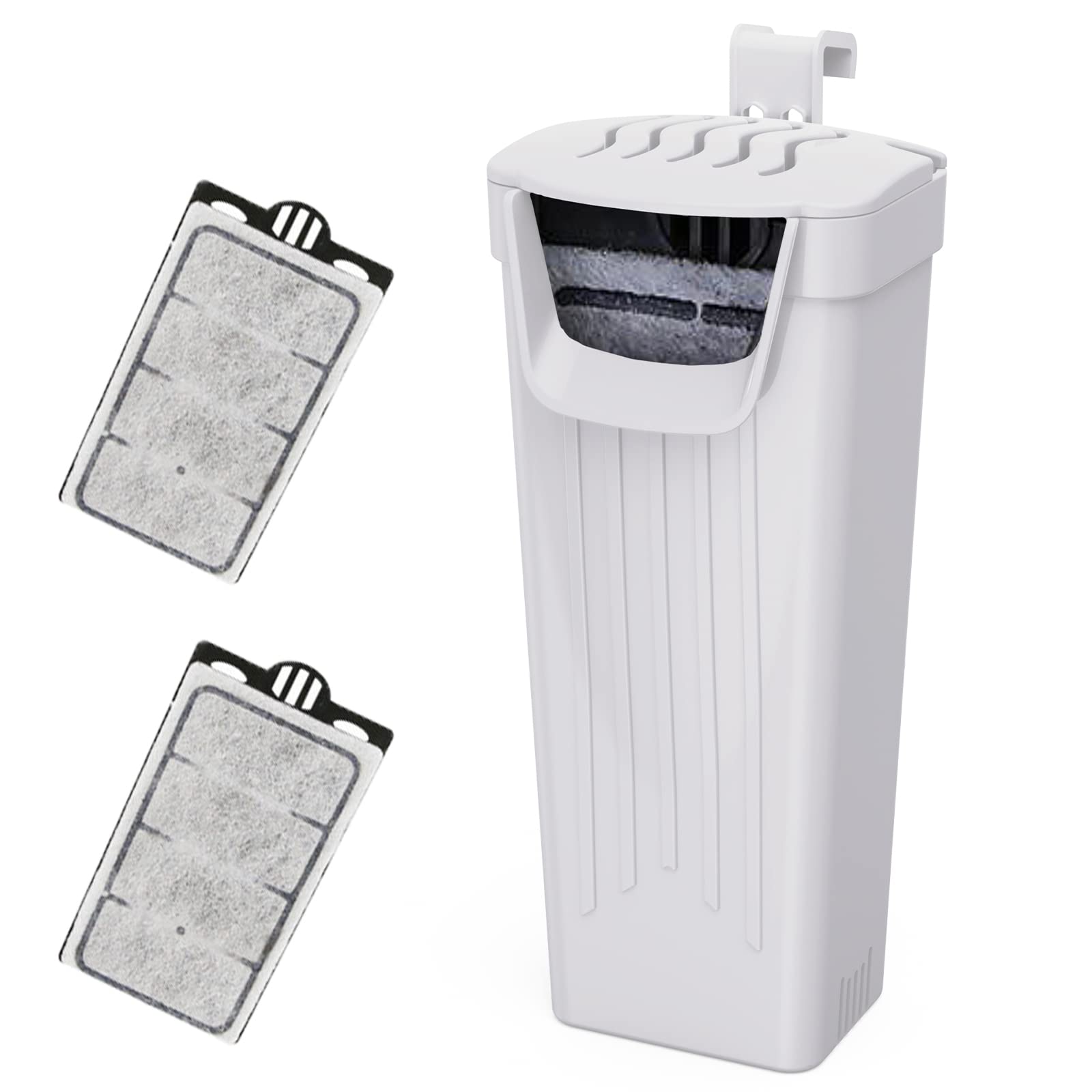 Moonorange Aquarium Filter(3.5W), Fish Tank Filter, Low-Water Filter For Small Fish Tank And Turtle Tank, For Reptile Tank Up To