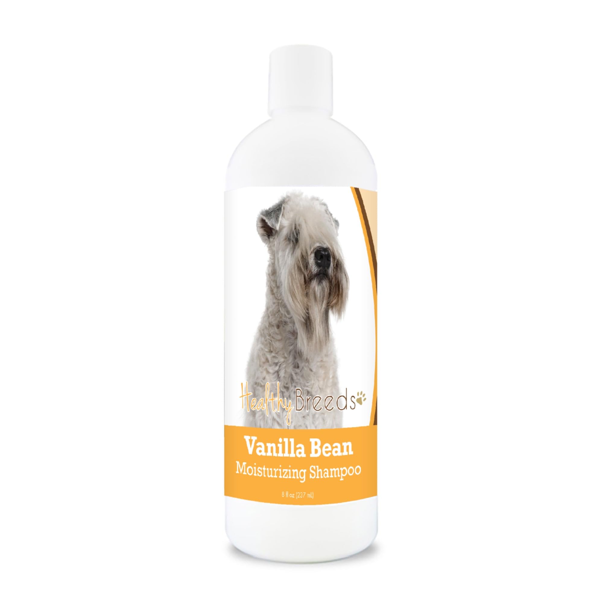 Healthy Breeds Soft Coated Wheaten Terrier Vanilla Bean Moisturizing Shampoo 8 Oz