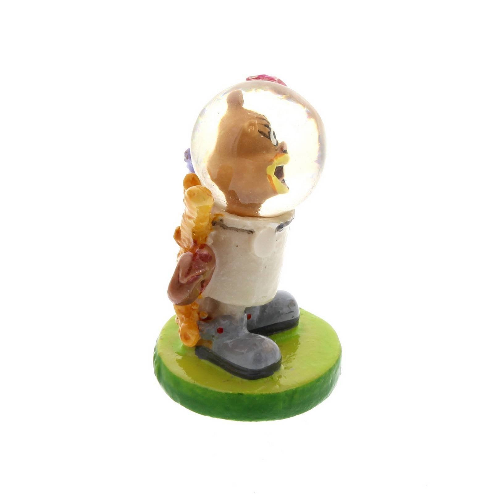 Penn-Plax Officially Licensed Spongebob Squarepants Aquarium Ornament – Sandy (Mini/Small Size) – Perfect For Freshwater And Saltwater Tanks