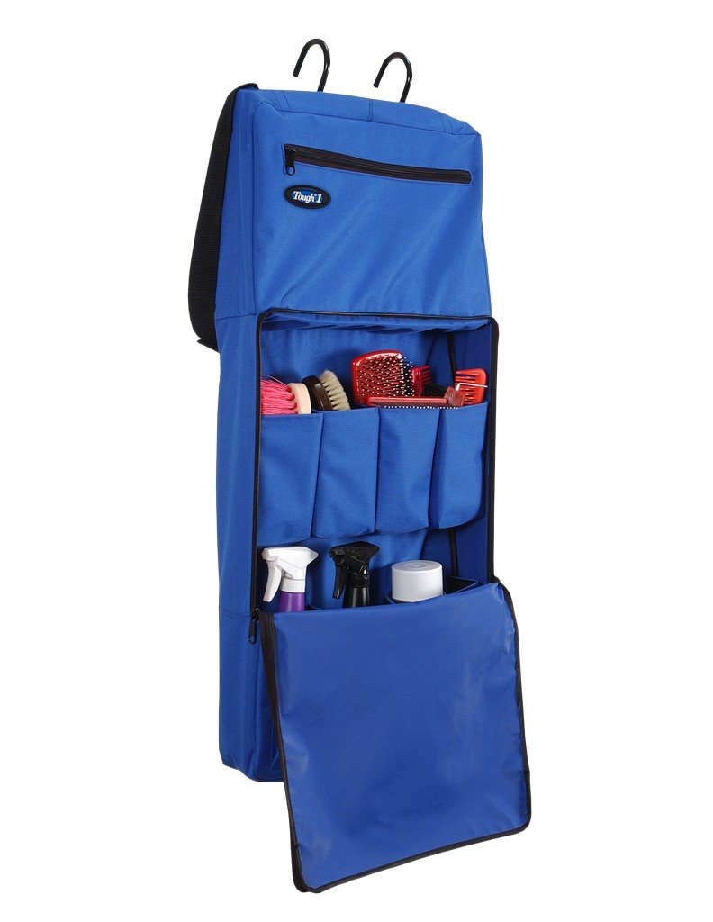 Tough-1 Portable Grooming Organizer Blue