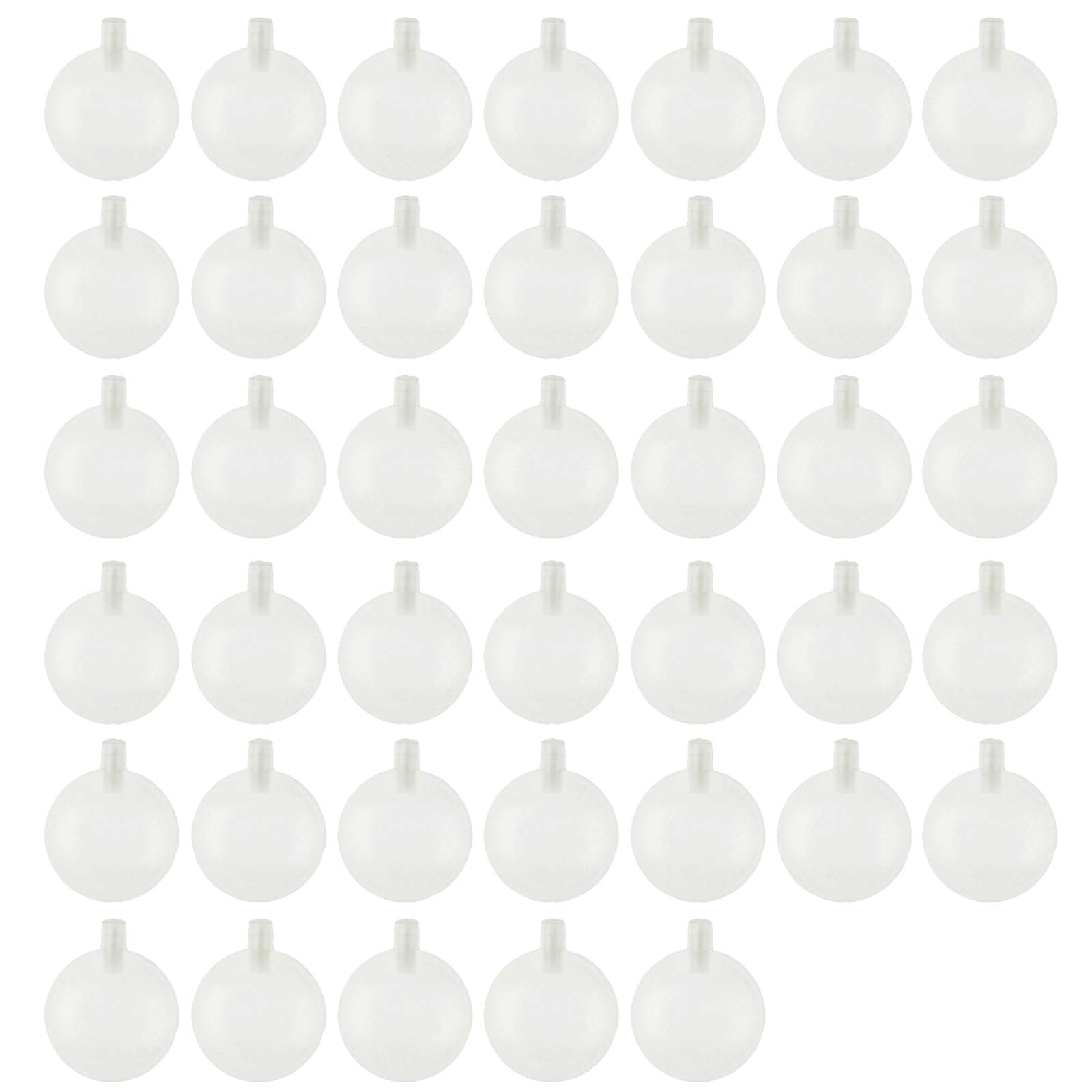 Kasteco 40 Pack Toy Squeakers Fit Repair Dog Pet Baby Toys Noise Maker Insert Replacement (40Mm)