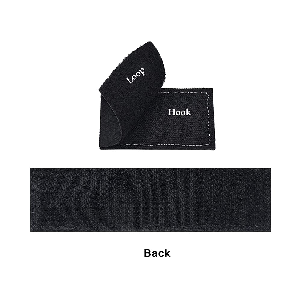 3Pcs Aliplus Reflective Dog Patches K9 Patch Removable Hook Loop Patch For Dog Vest Harness Service Dog In Training(Do Not Pet)