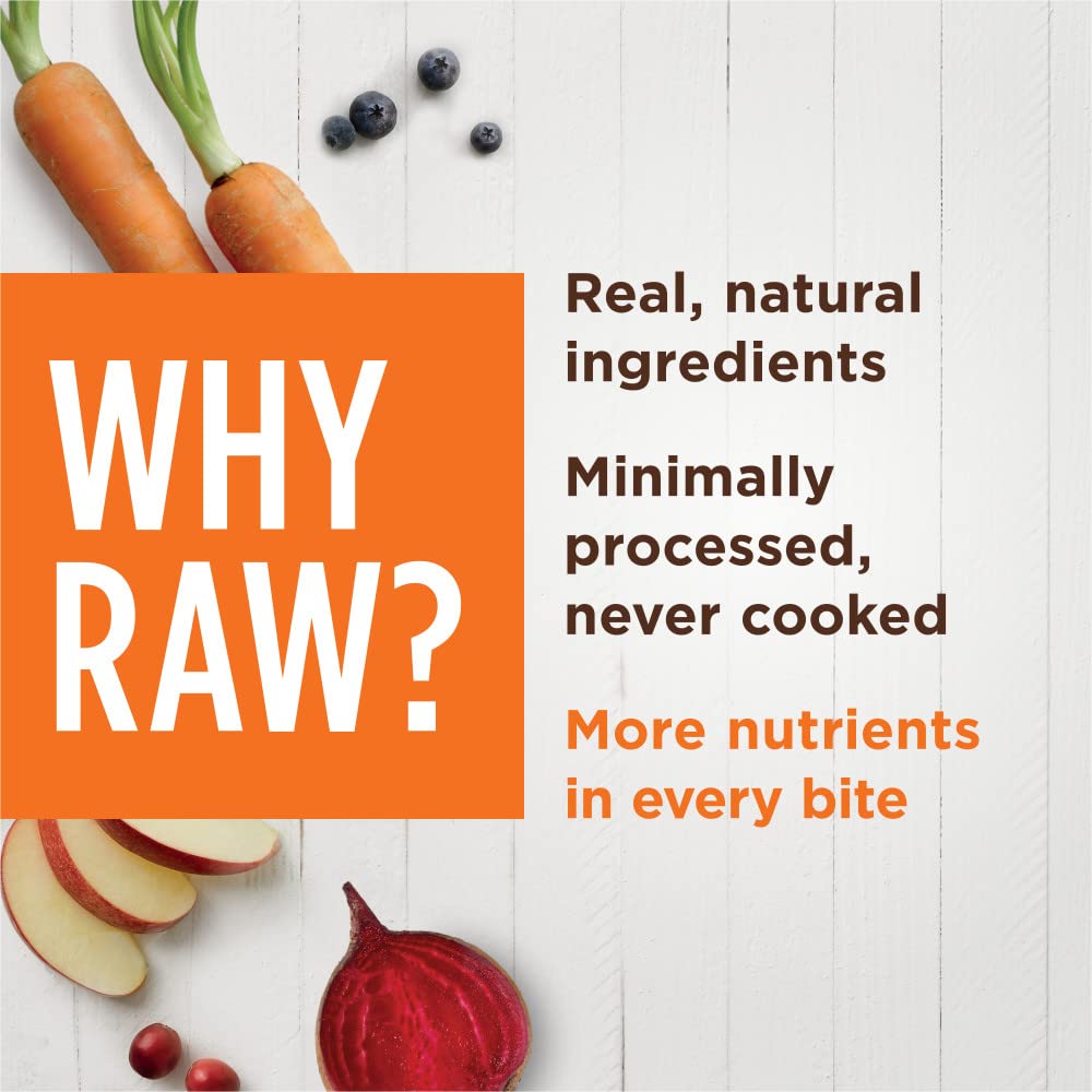 Instinct Raw Boost Mixers Freeze Dried Raw Cat Food Topper, Grain Free Cat Food Topper