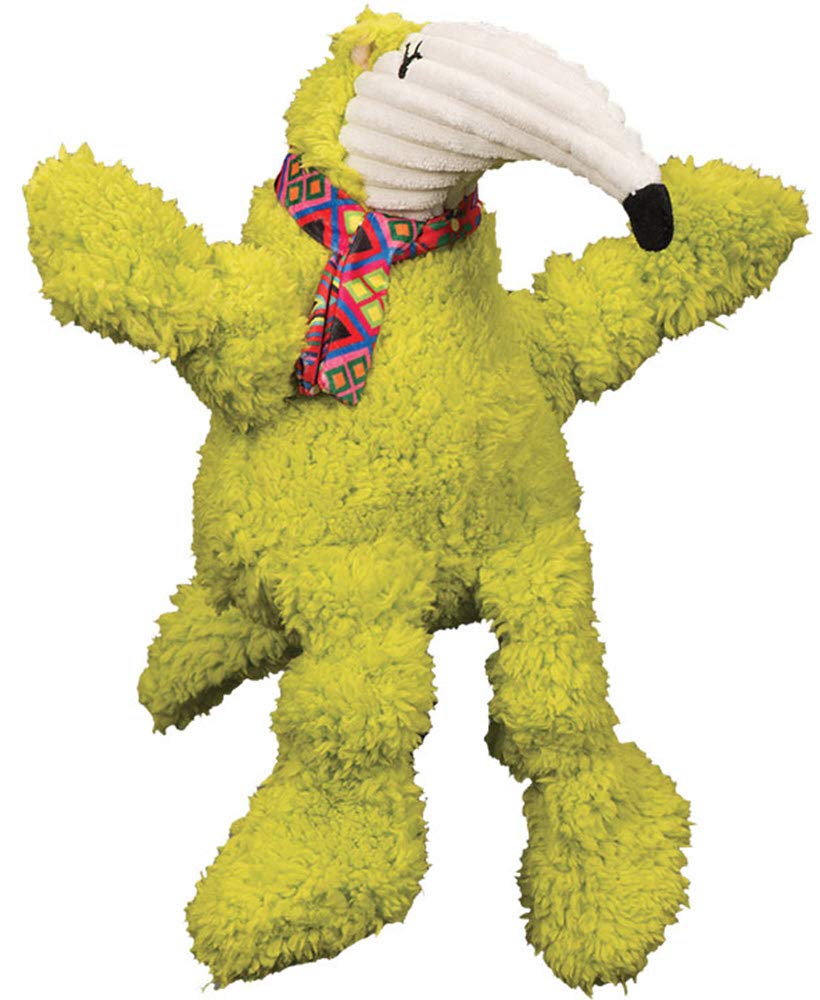 Hugglehounds Knotties Plush Dog Toy- Squeaky Interactive Puppy Toys- Soft Yet Tough, Reinforced, Durable Stuffed Pet Plush Toy For All Breeds And Ages- For Large And Xl Dogs- Large Anteater