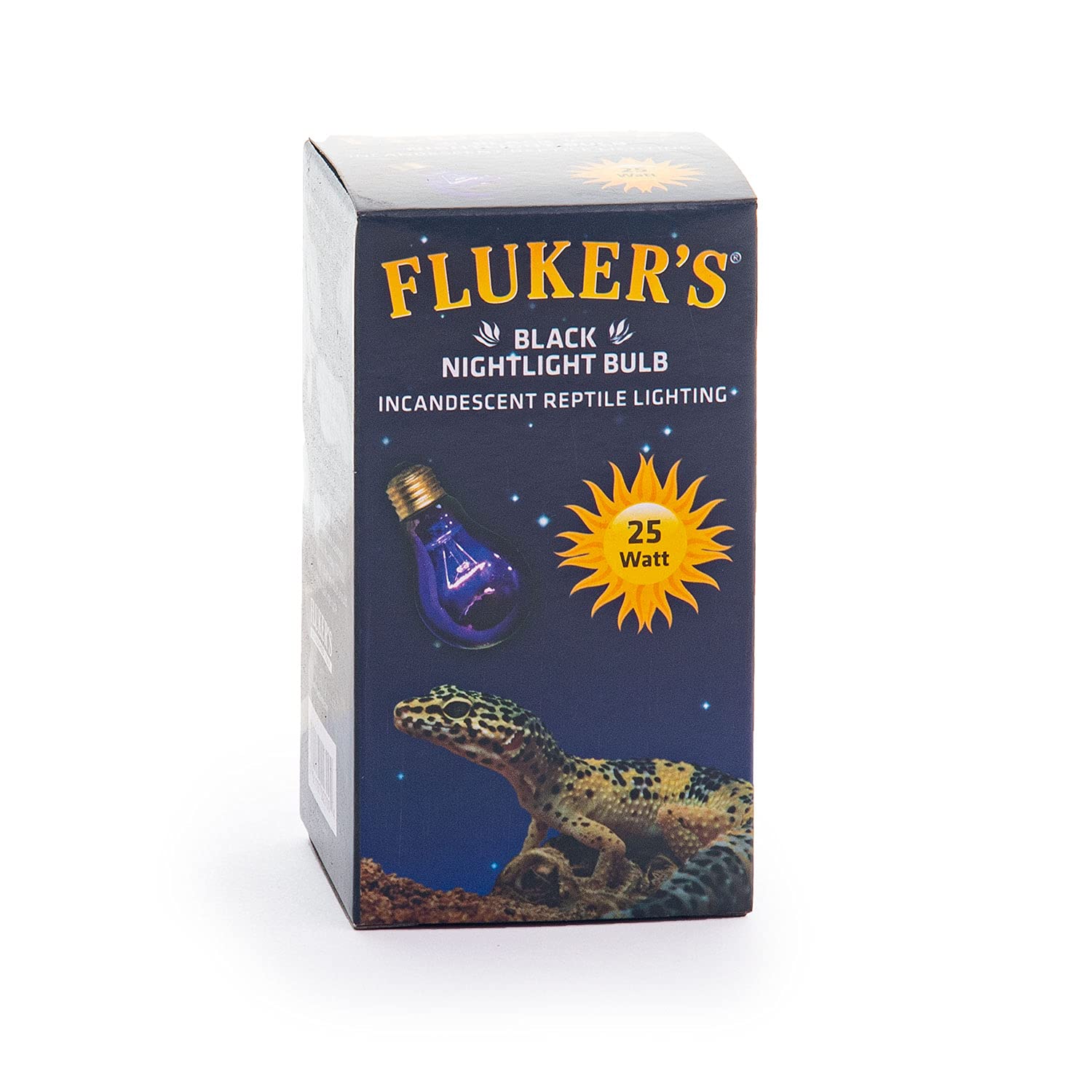 Fluker'S Incandescent Black Nightlight Bulbs For Reptiles, 25 Watt