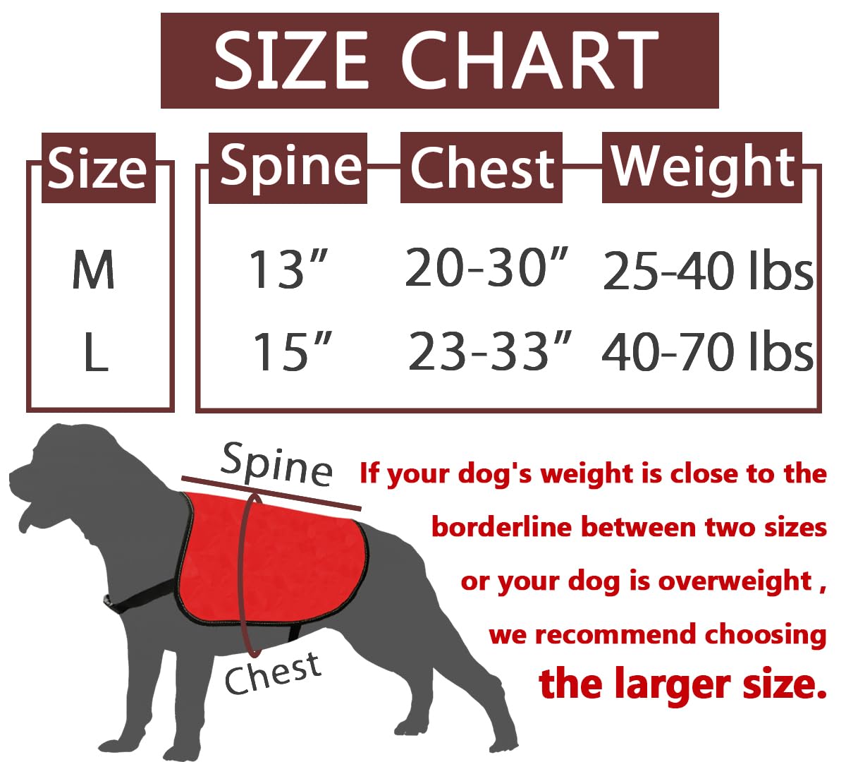 Jxgzso Nervous Dog Jacket Vest Service Dog Working Dog Do Not Pet Anxious Dogs Scared Dogs Slogan Warning Vest (Working Not Pet