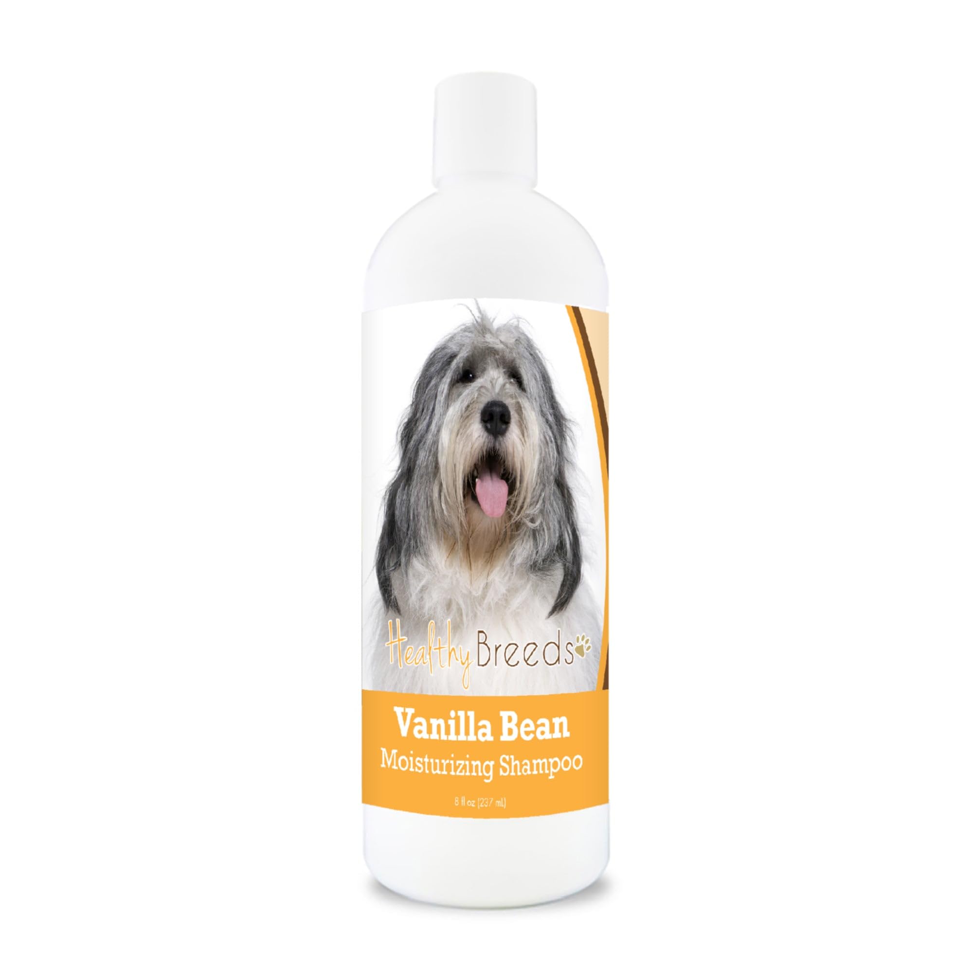 Healthy Breeds Polish Lowland Sheepdog Vanilla Bean Moisturizing Shampoo 8 Oz