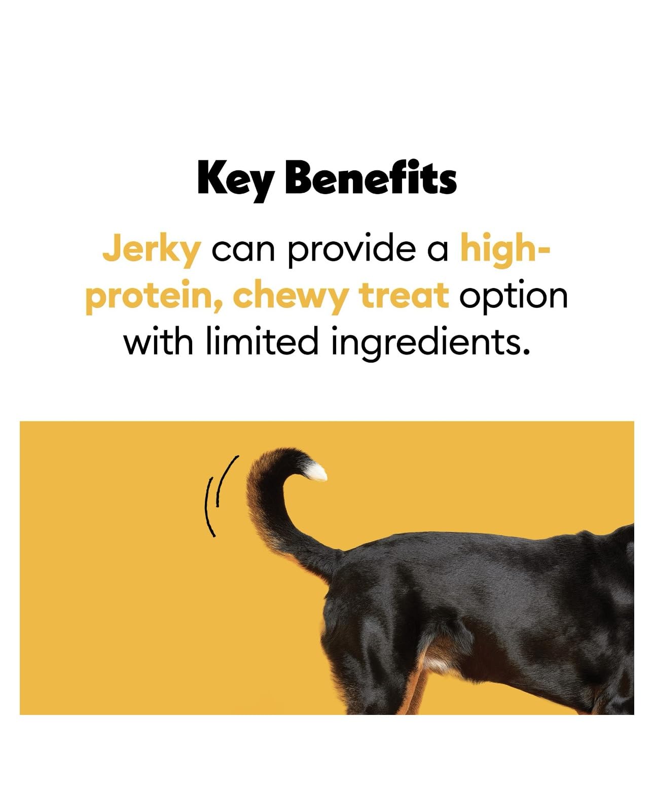 Wiggles & Wags Jerky Cuts Dog Treats, Assorted Chicken, Tuna and Pork, 16 Ounces with a DN Essentials Bone Shaped Waste Bag Disp