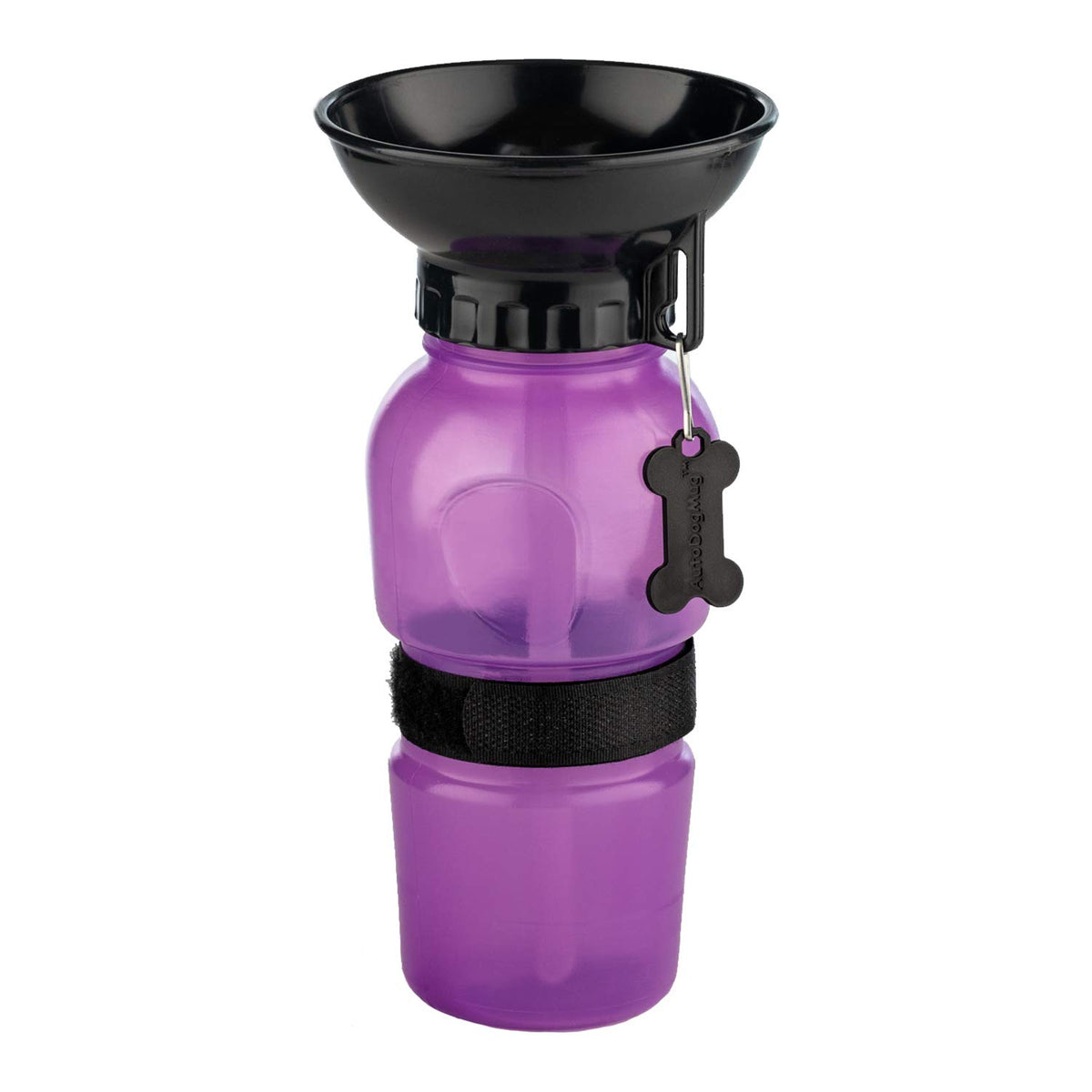 Highwave AutoDogMug Dog Water Bottle BPA-Free Portable Dog Water Bottle  Leak-Proof Portable Dog Water Bottle for Hiking and Tra