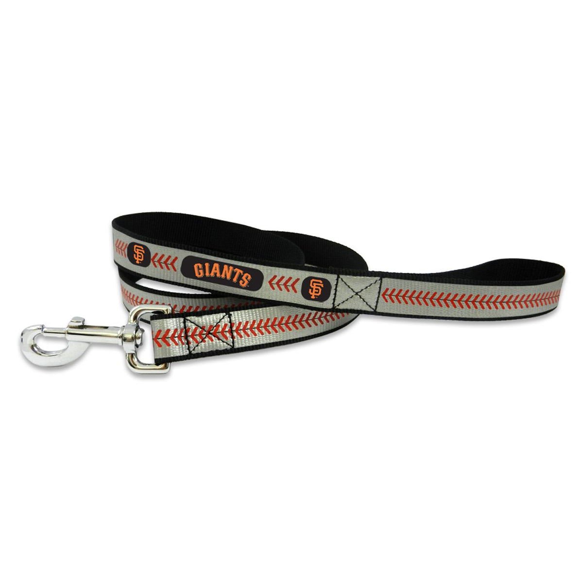 MLB San Francisco Giants Baseball Pet Leash, Reflective, Small