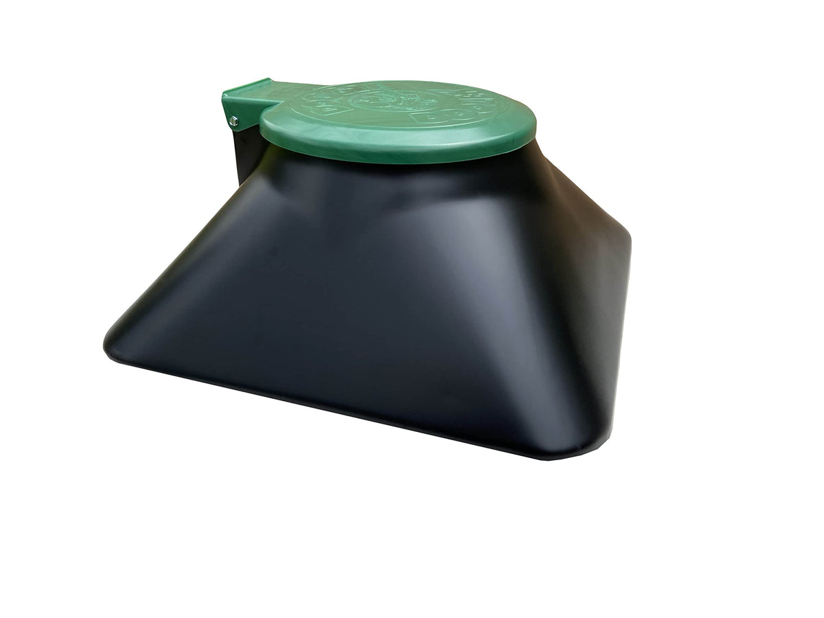 Doggie Dooley 'The Original In-Ground Dog Waste Disposal System, Black With Green Lid (3800X)