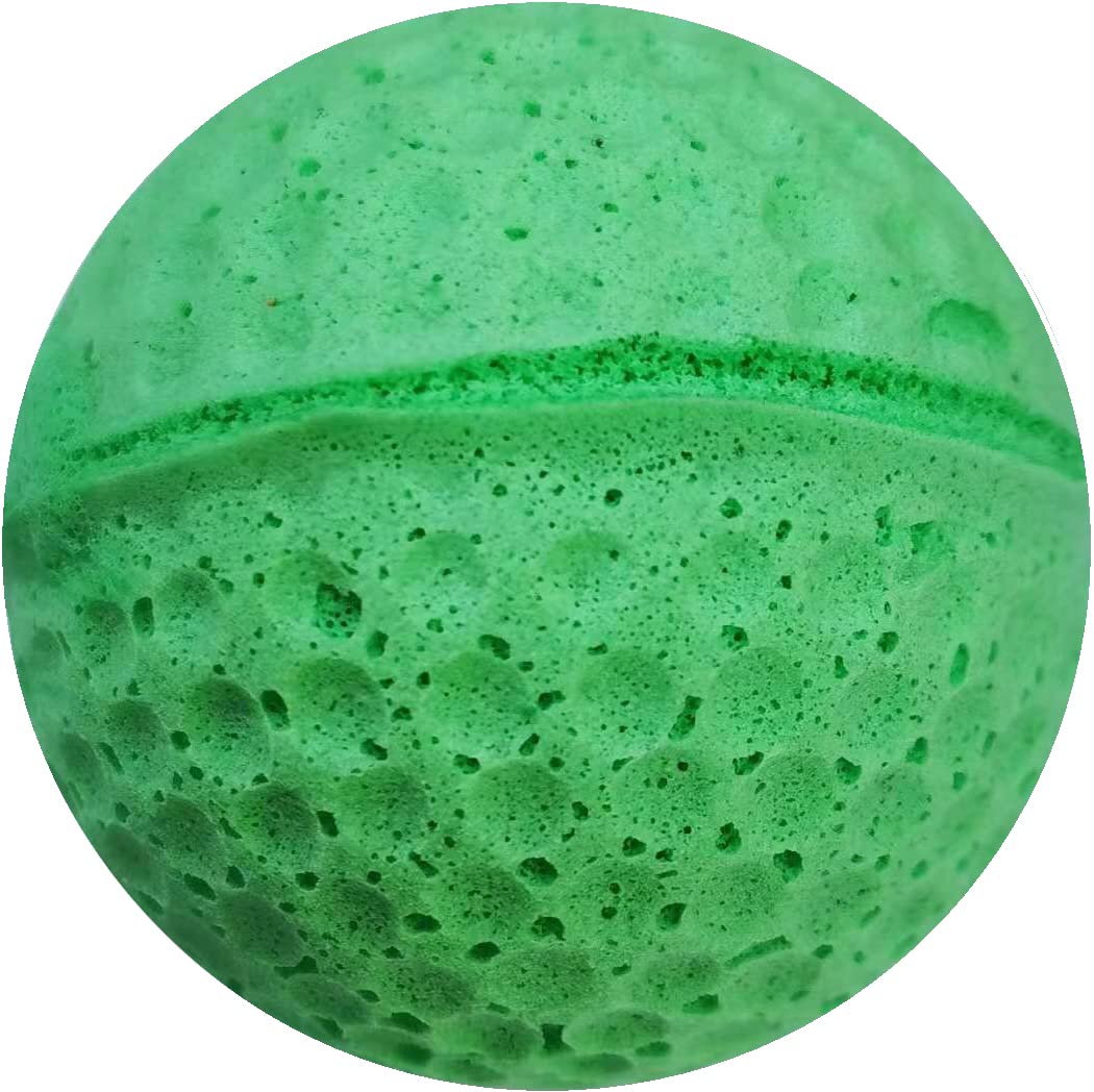 Ginfh Cat Foam Ball Cat Sponge Ball Toy Cat Soccer Ball Toy (Soccer Balls&Springs)