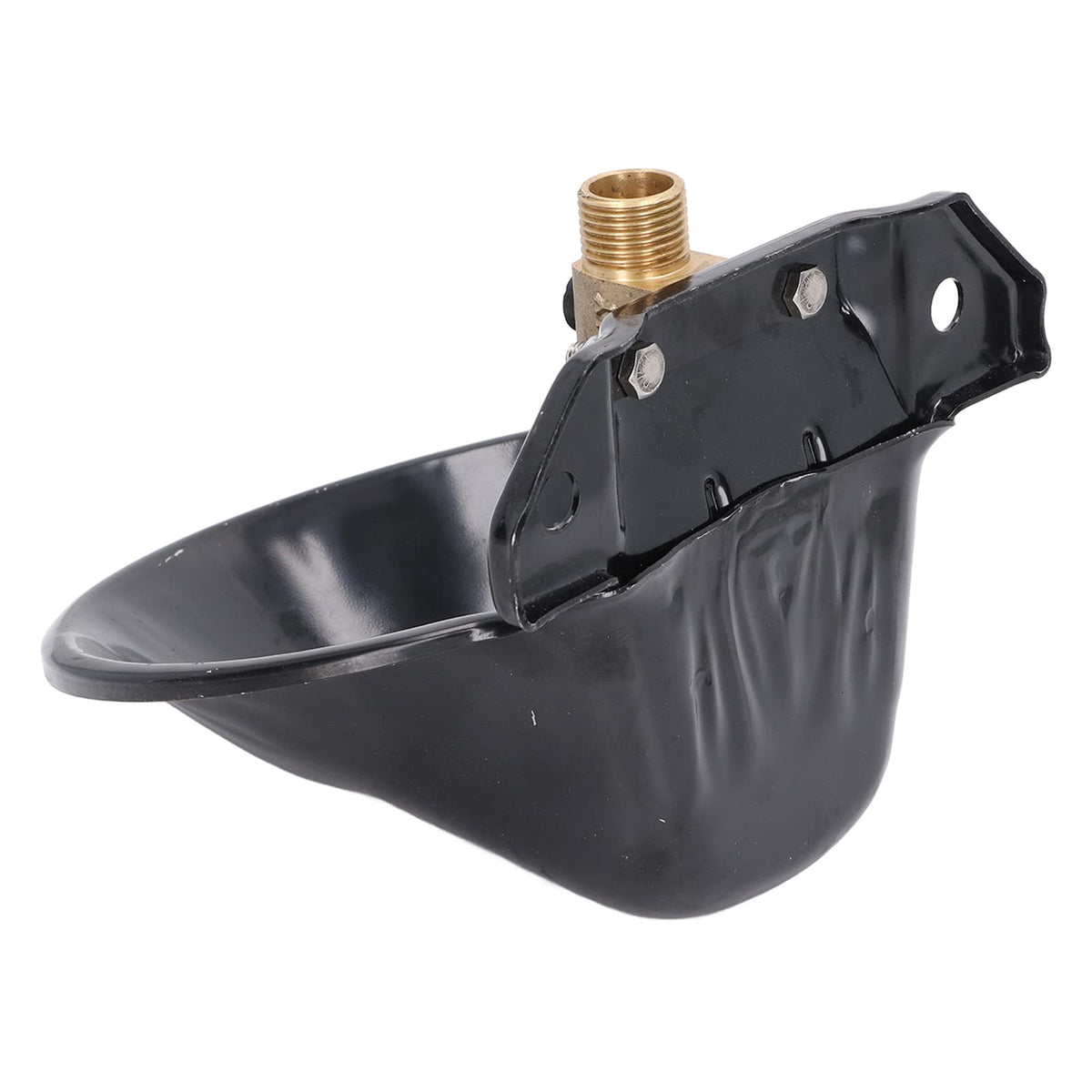 Liebewh Automatic Sheep Water Bowl, Auto Sheep Water Bowl Sheep Water Bowl Stainless Steel Copper Valve Touch Switch Thickened D