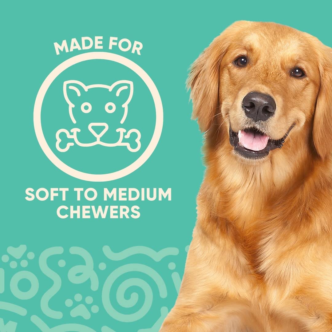 Yomp ChillChew Freezable Dog Toy - Cooling Toy for Dogs - Dog Frozen Treat Toy for Soft & Medium Chewers- Chill and Chew Puppy T
