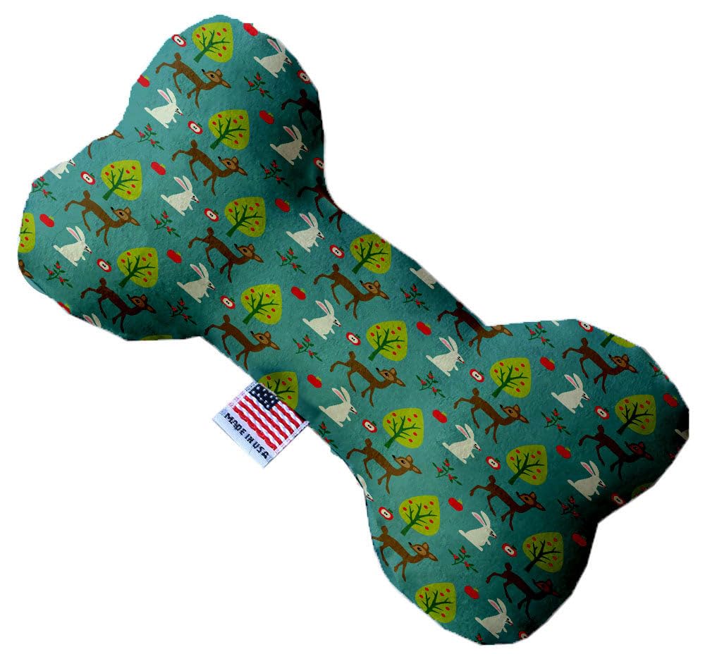 Pet and Dog Plush Heart or Bone Toy, "Fall Harvest Group" (Available in different sizes, and 12 different pattern options!) Football Frenzy 6" Plush Heart