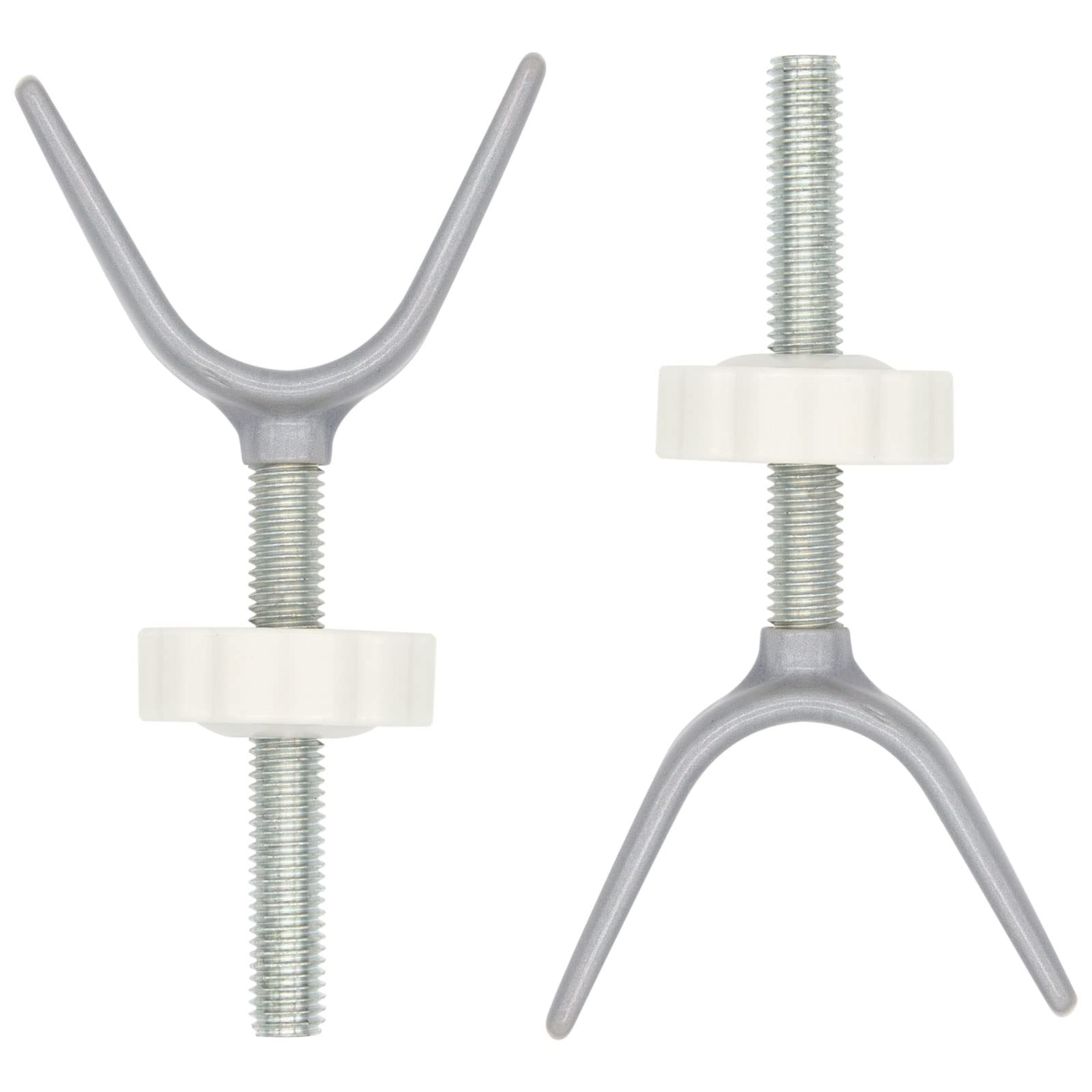 2 Pack Baby Gate Y Spindle Rod M10 (10mm) Stair Banister Baby Gate Adaptors, Replacement Bolt Part for Baby & Pet Pressure Mount