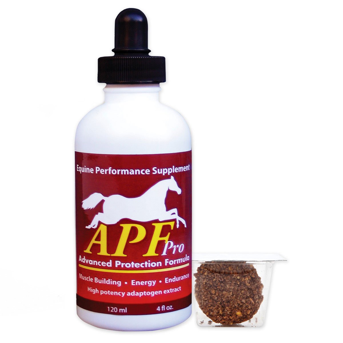 APF PRO Equine | Natural University-Level researched Horse Supplement | Gastric Health, Resistance to Stress, Immune Support, Mu
