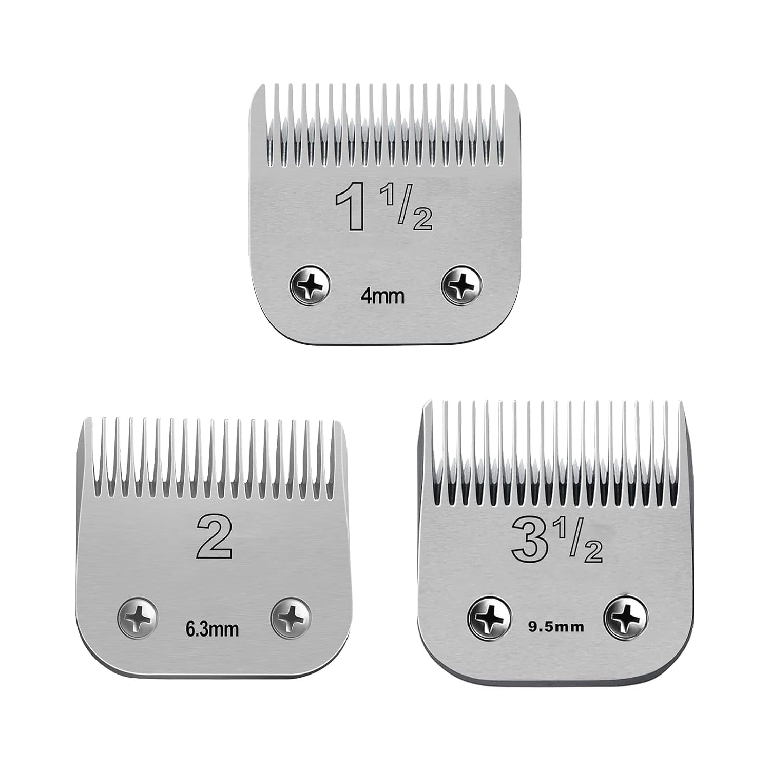 Professional Detachable Replacement Ceramic Blades Set,Compatible With Oster Classic 76/Star-Teq/Power-Teq Andi A*Dis Agc,Bdc,Bg