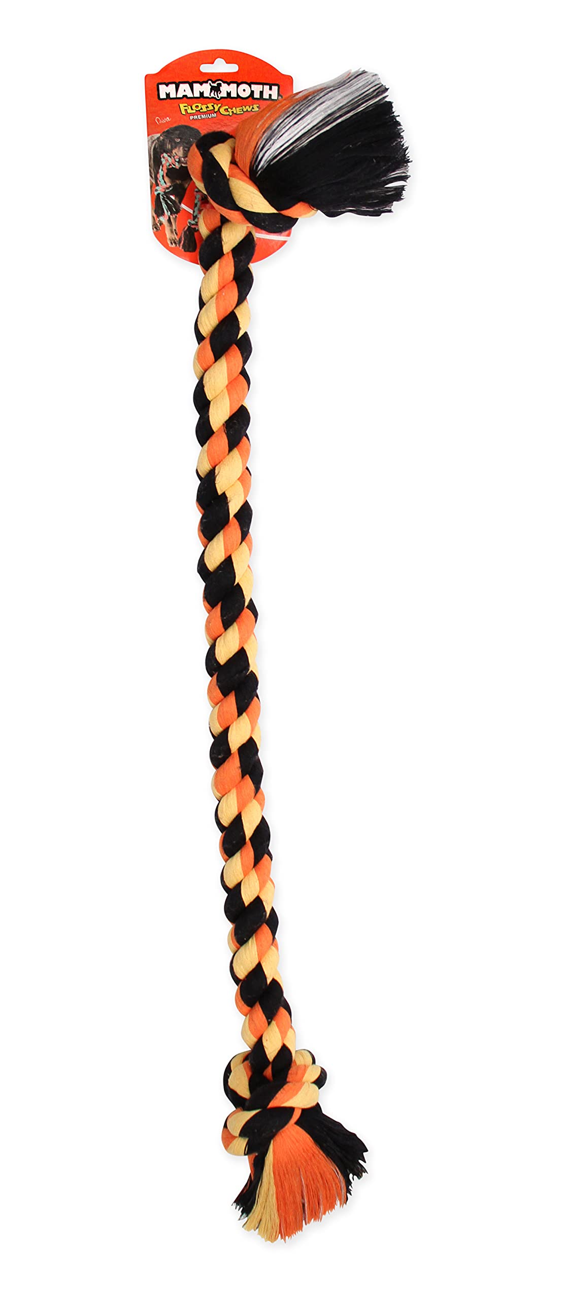 Mammoth Pet Products Cotton 4-Knot Rope Tug - 42 Inch Xx-Large