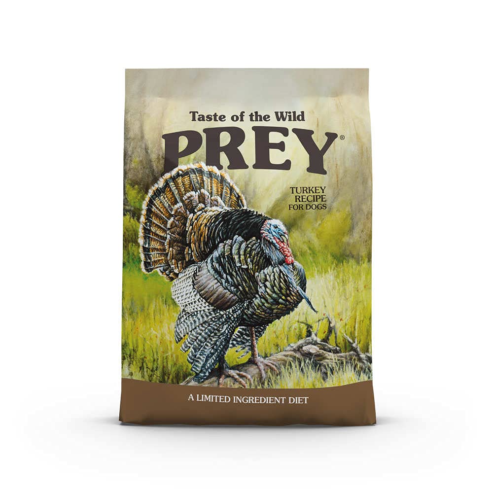 Taste of the Wild PREY Turkey Limited Ingredient Recipe Dry Dog Food 25 lb