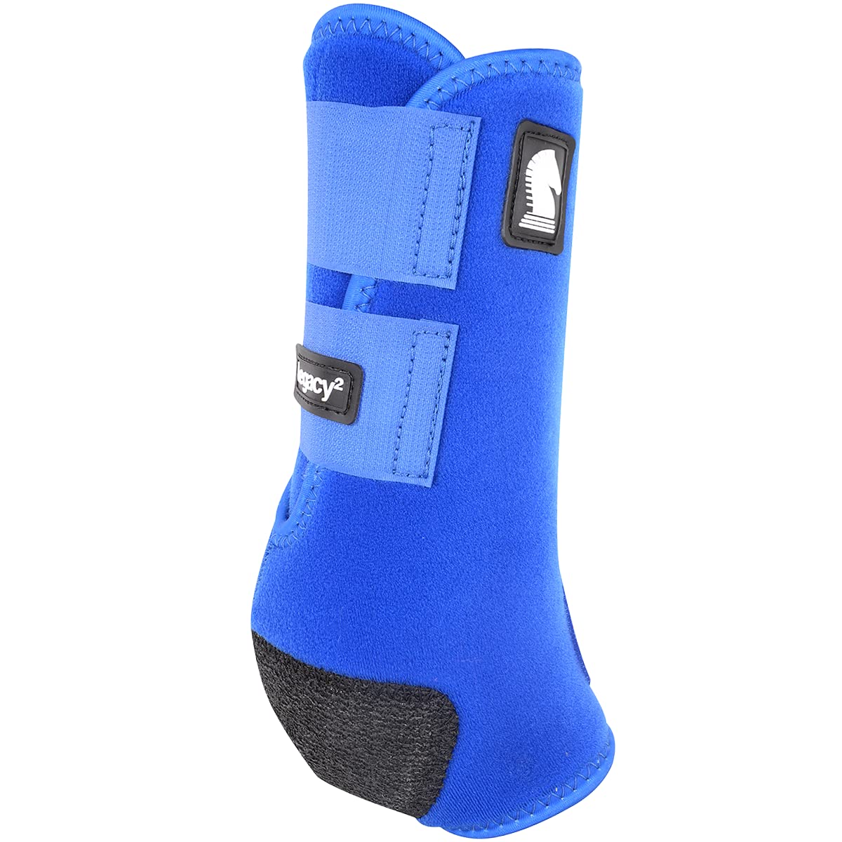 Classic Equine Legacy2 Support Boots, Hind (Blue, Medium)
