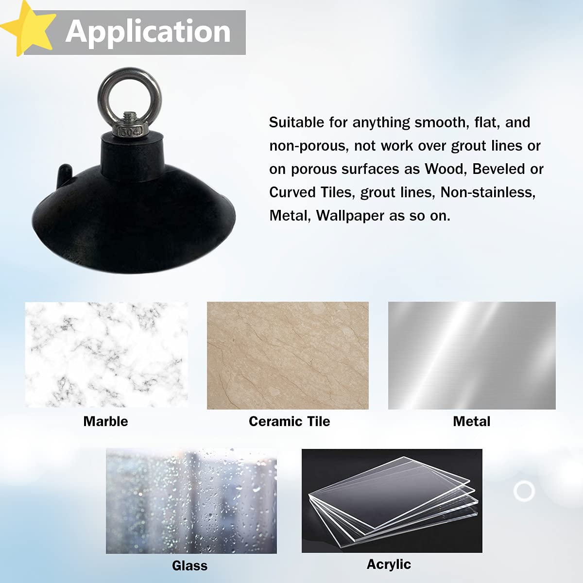 Dog Bathing Tether With Heavy Suction Cup, Dog Grooming Tub Restraint Leash With Adjustable Collar For Pet Cat Shower And Groomi