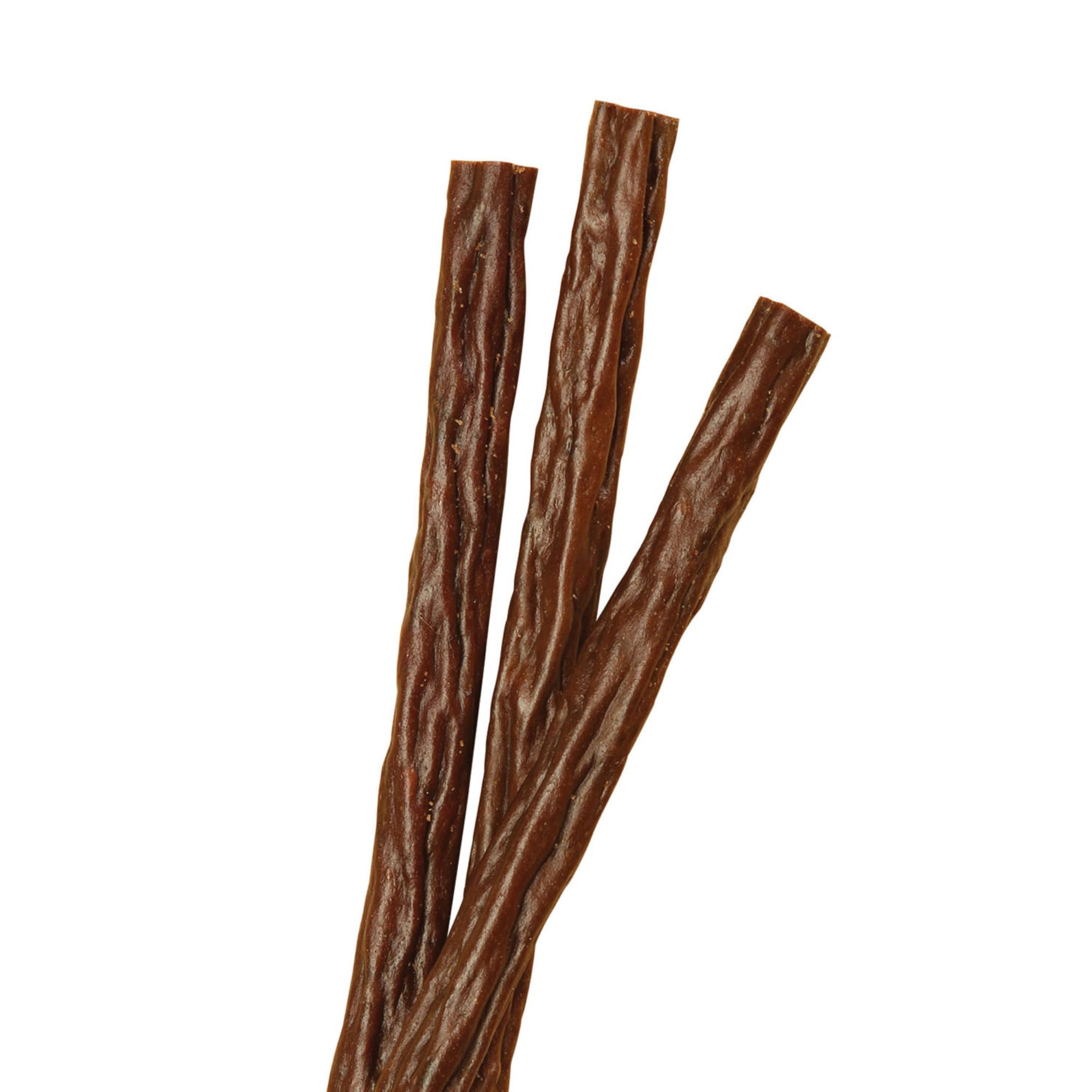 Happy Howie Dog Beef Woof Stix 11 Inch 45 Pack