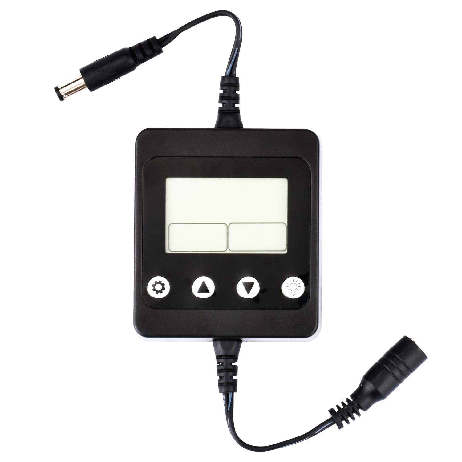 Kzkr Aquarium Led Fish Tank Light 16-84 Inch Remote Control Hood Lamp For Freshwater Saltwater Marine Full Spectrum Blue And White Decorations Light (Timer/Dimmer)