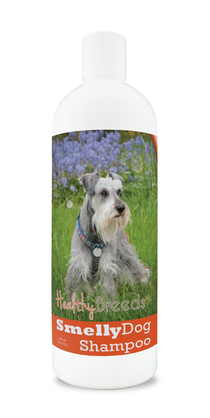 Healthy Breeds Miniature Schnauzer Smelly Dog Baking Soda Shampoo 8 Oz