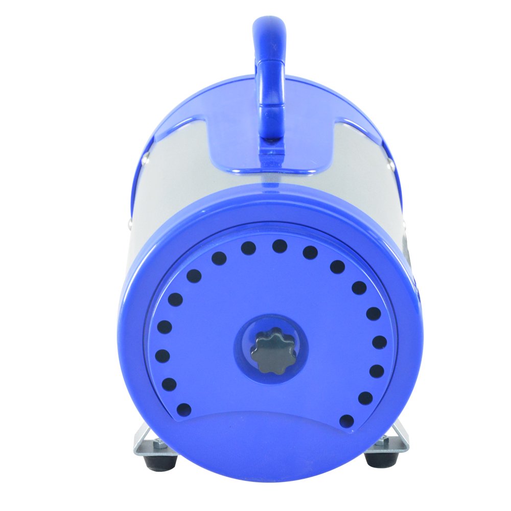 Shelandy Groomer Partner Pet Hair Force Dryer Dog Grooming Blower With Heater (Blue)