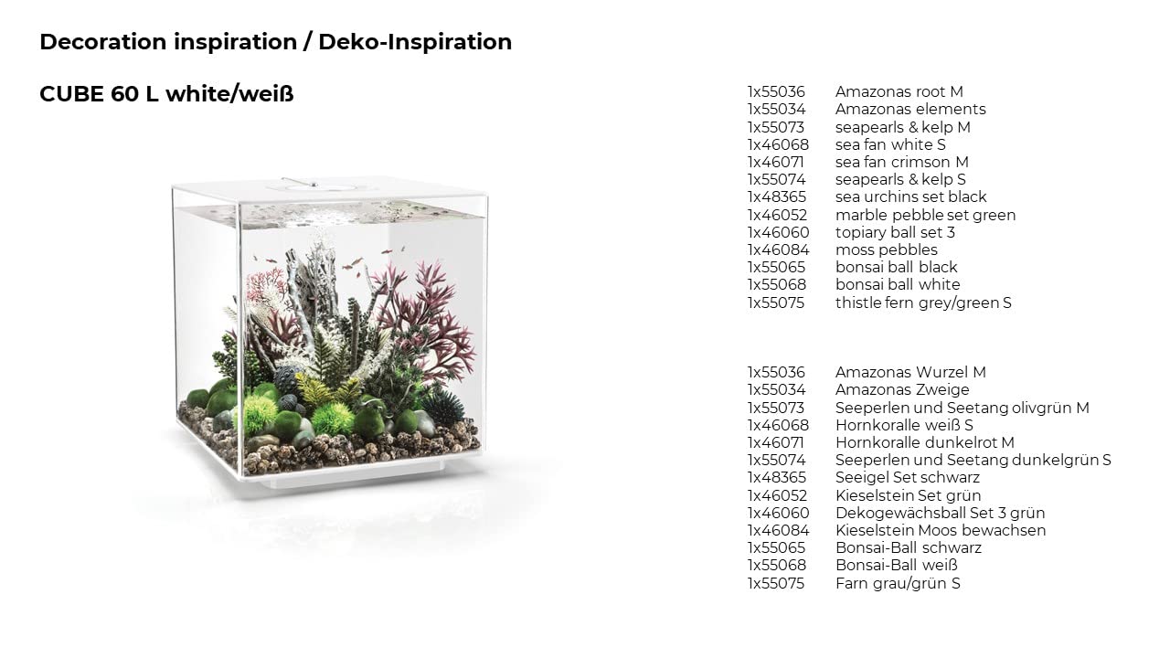 Biorb Seahorse Set Of 3, Durable Seahorse Replicas, Beige, Aquarium Decorations