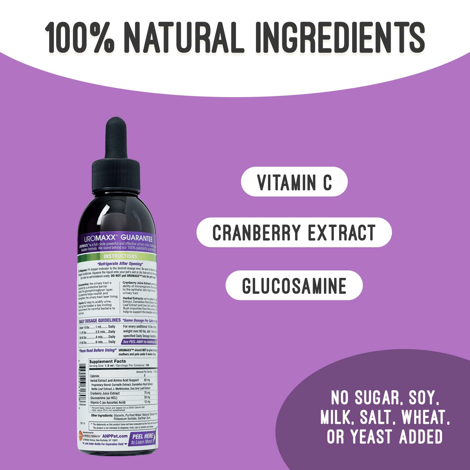 UroMAXX, Cat & Dog Urinary Tract Treatment, Bladder & Kidney Support for Dogs and Cats, Powerful Yet Gentle Pet Care, with Liqui