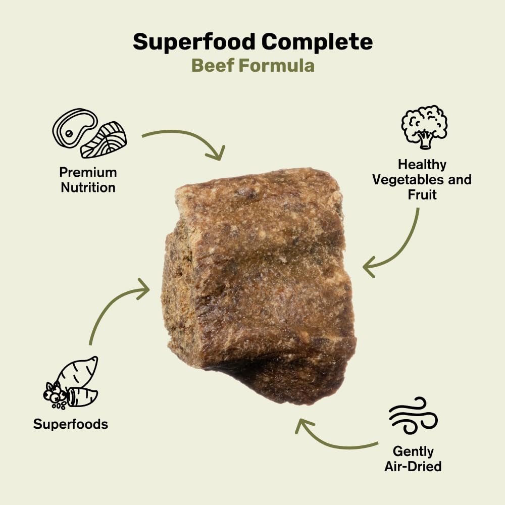 BADLANDS RANCH - Superfood Complete, Adult Dog Food, Air-Dried, High Protein, Zero Fillers, Superfood Nutrition by Katherine Hei
