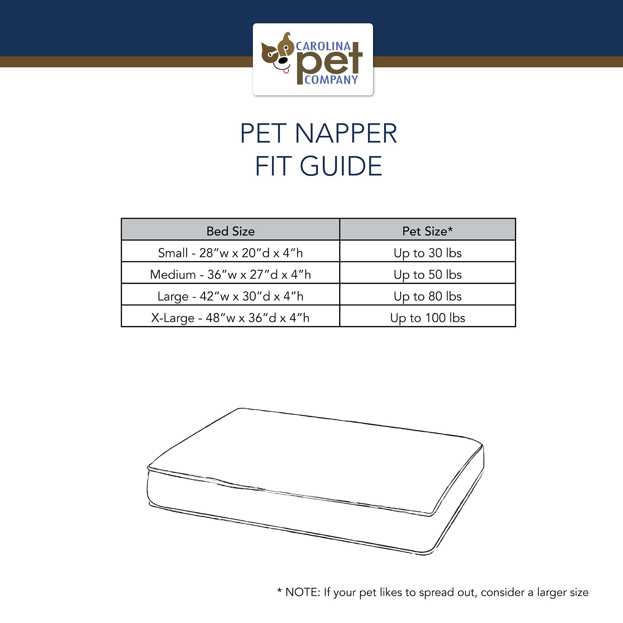 Pendleton Pet - Small Pet Bed - Acadia