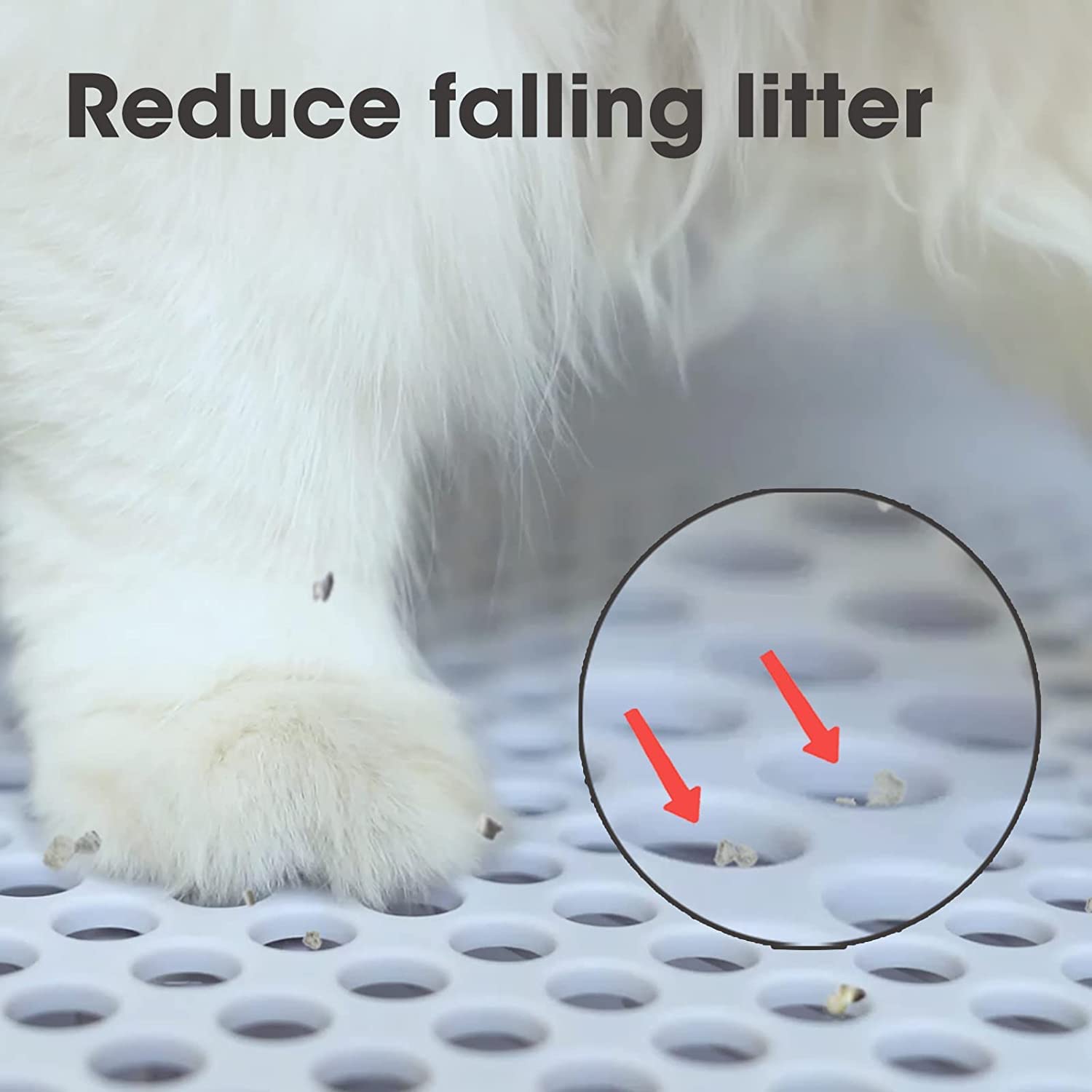 Catlink Ramp, Compatible With All Catlink Self Cleaning Cat Litter Box, Easy Entry For Elder Cats, Kitten And Cats With Limited