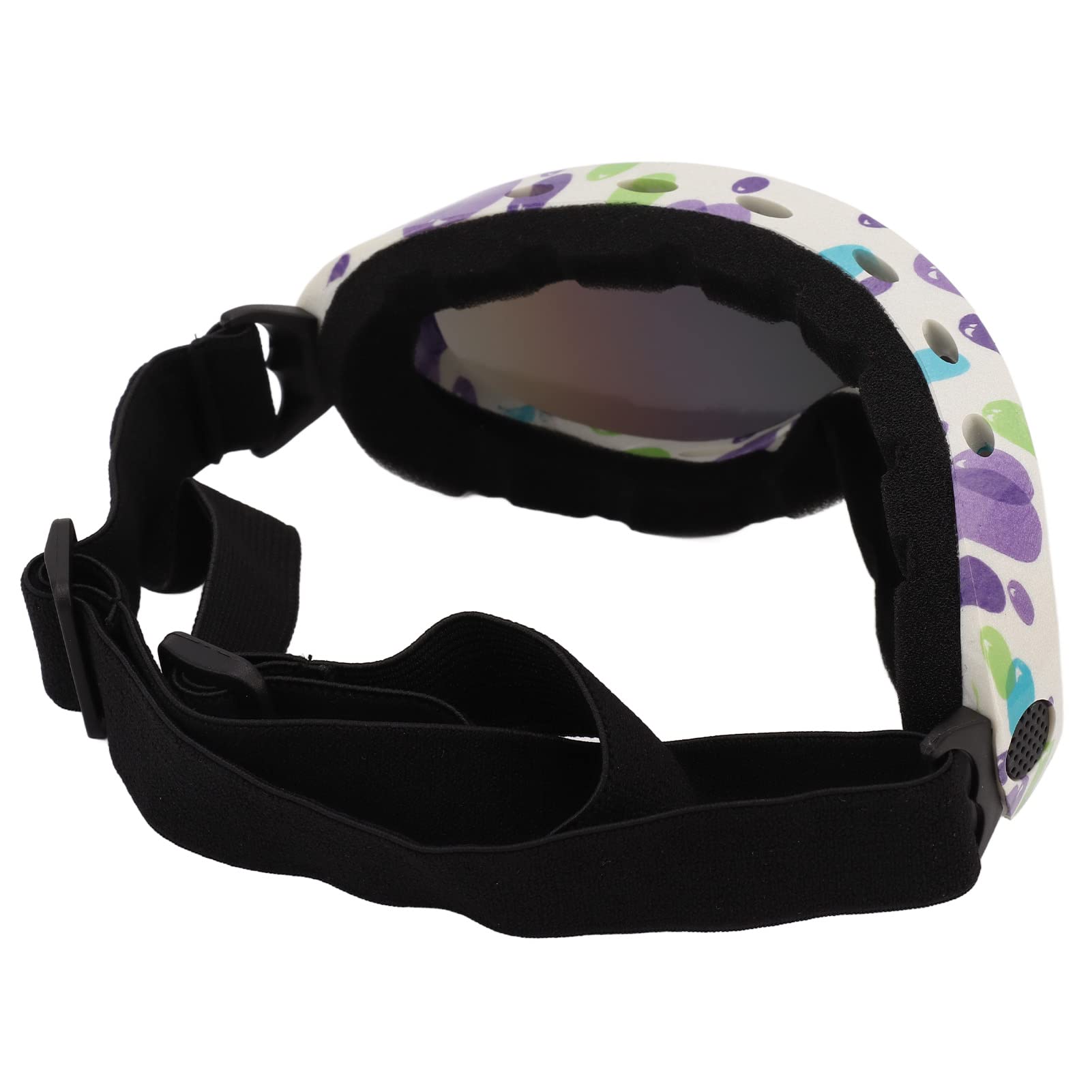 Dog Sunglasses, Dog Goggles Pet Glasses Eye Winproof For Dogs Eyes Red Lens ( Blue Frame)