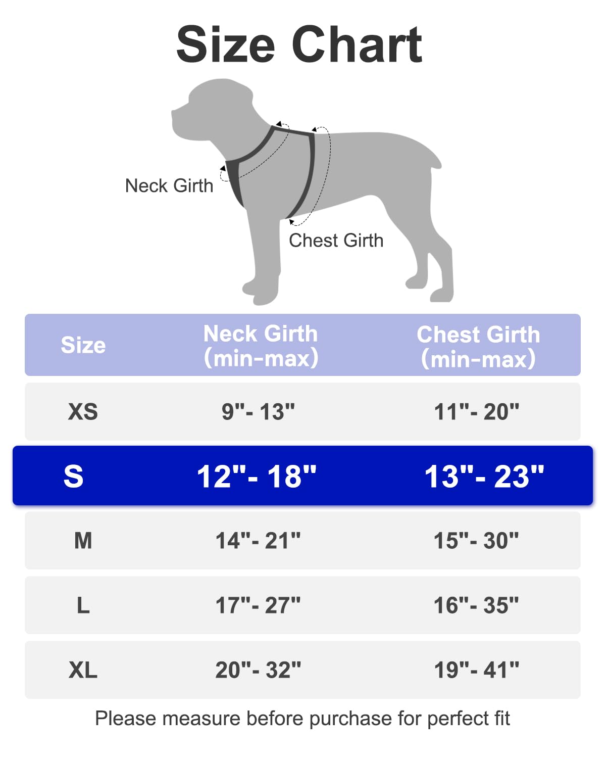 Joytale Step-In No Pull Dog Harness For Small Dogs With 2 Leash Clips, Reflective Pet Vest With Easy Control Handle, Adjustable