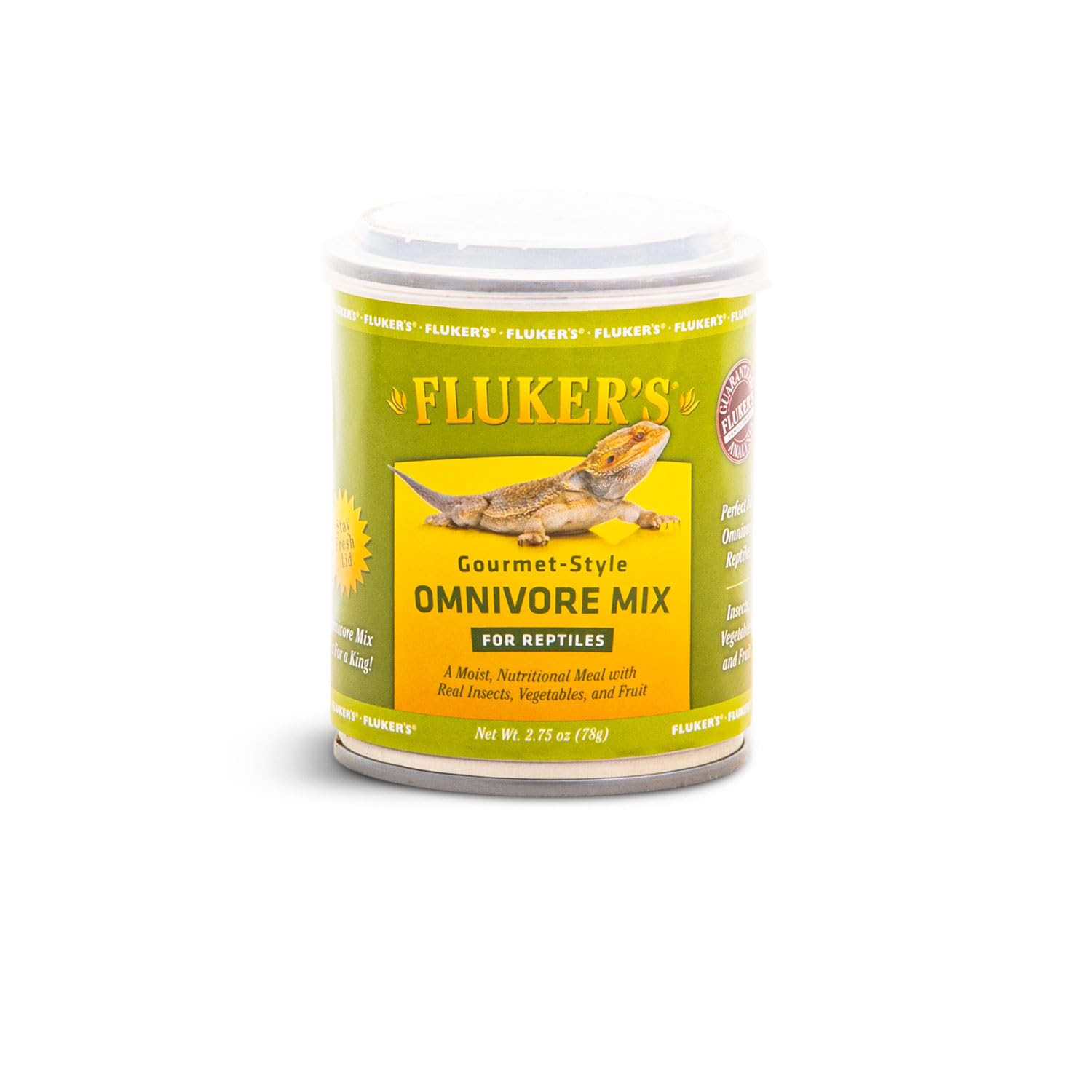 Flukers Gourmet Style Canned Omnivore Mix for Reptiles