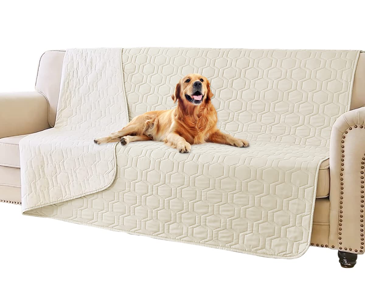 Tcksstex Waterproof and Anti-Slip Dog Bed Cover and Pet Blanket Sofa Pet Bed Mat ,car Incontinence Mattress Protectors Furniture