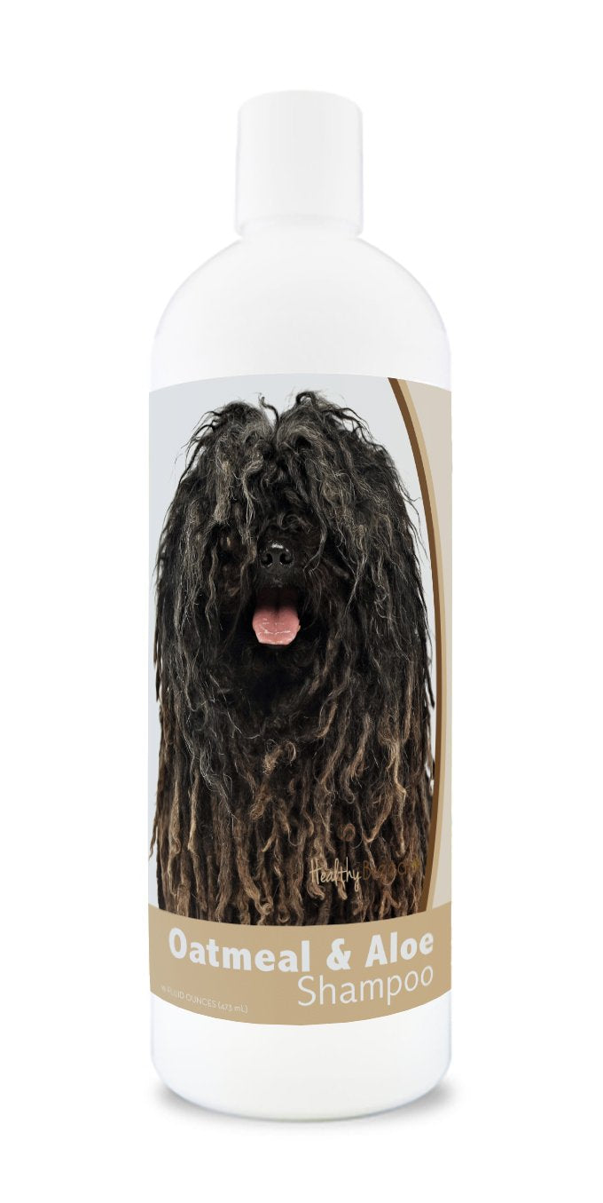 Healthy Breeds Pulik Oatmeal Shampoo With Aloe 16 Oz