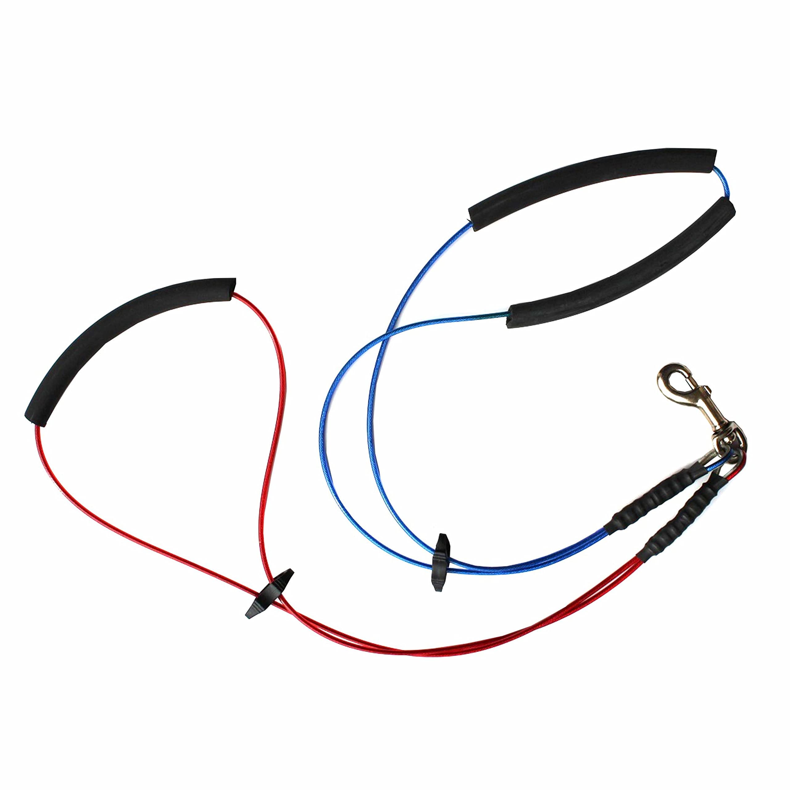 Downtown Pet Supply No Sit Haunch Holder For Dog Grooming Arm And Pet Grooming Table - Dog Grooming Supplies - Stainless Steel Hardware, Rust & Chew Resistant - 21 & 24 In - Large (Haunch Only)