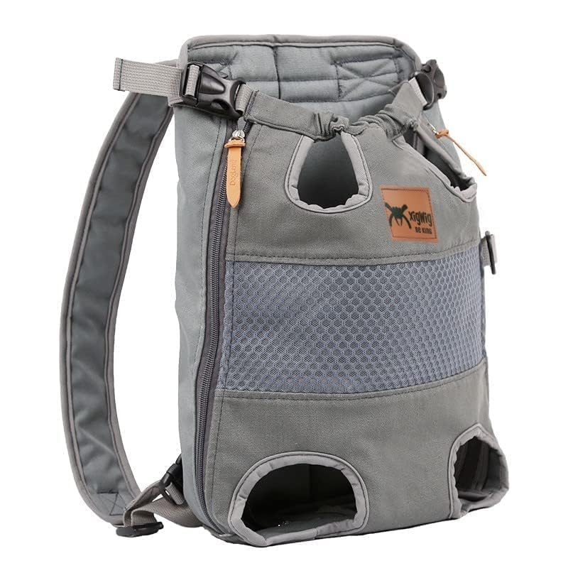 Xigwig Pet Carrier Backpack Adjustable Puppy Cat Dog With Wide Straps Shoulder Pads Carrier Backpack Travel Bag, For Small Mediu