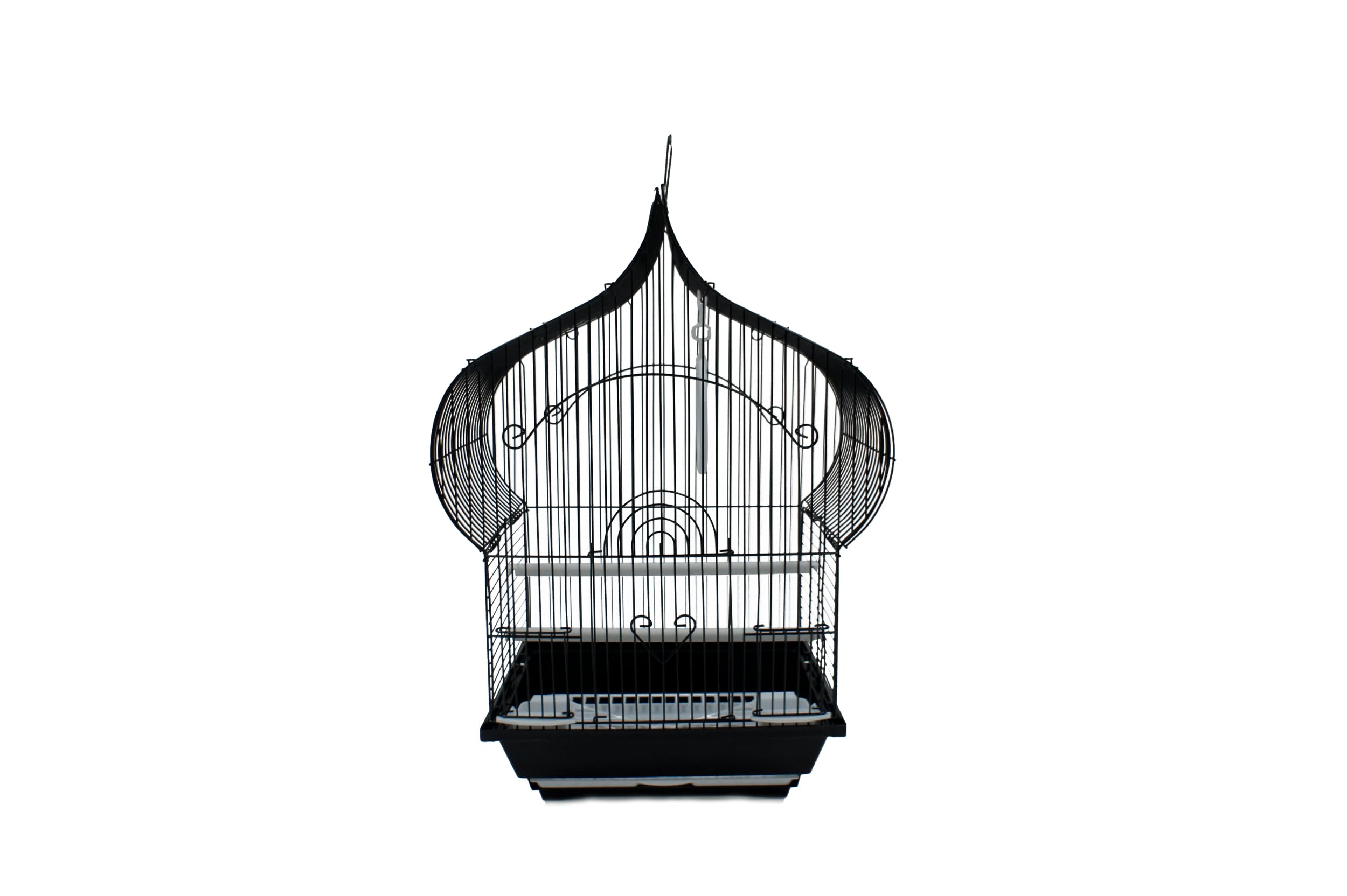 Yml Ymltaj Mahal Top Shape, Purple, Medium, Lockable, Bird Cage