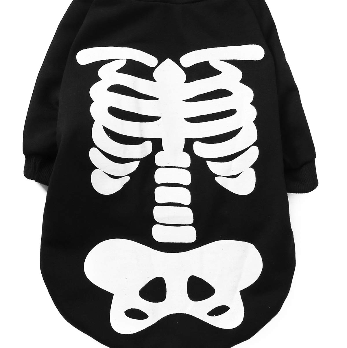 Coomour Christmas Hoodies Pet Elf Costume Clothes Cat Puppy Cute Xmas Shirts For Dogs Cats Merry Christmas Outfits (X-Small)