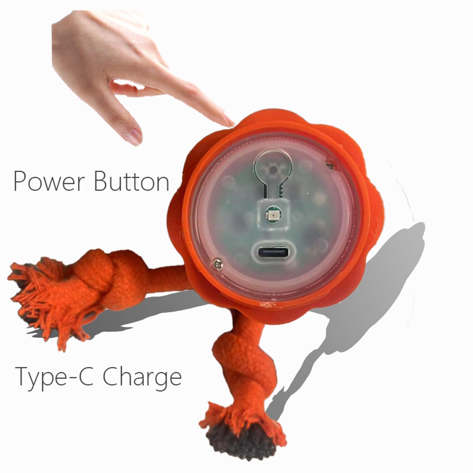 Automatic Interactive Rolling Dogs Toys Ball For Indoor- Rechargeable Activate Dog Pet Toy For Indoor, Self-Playing Automatic Mo