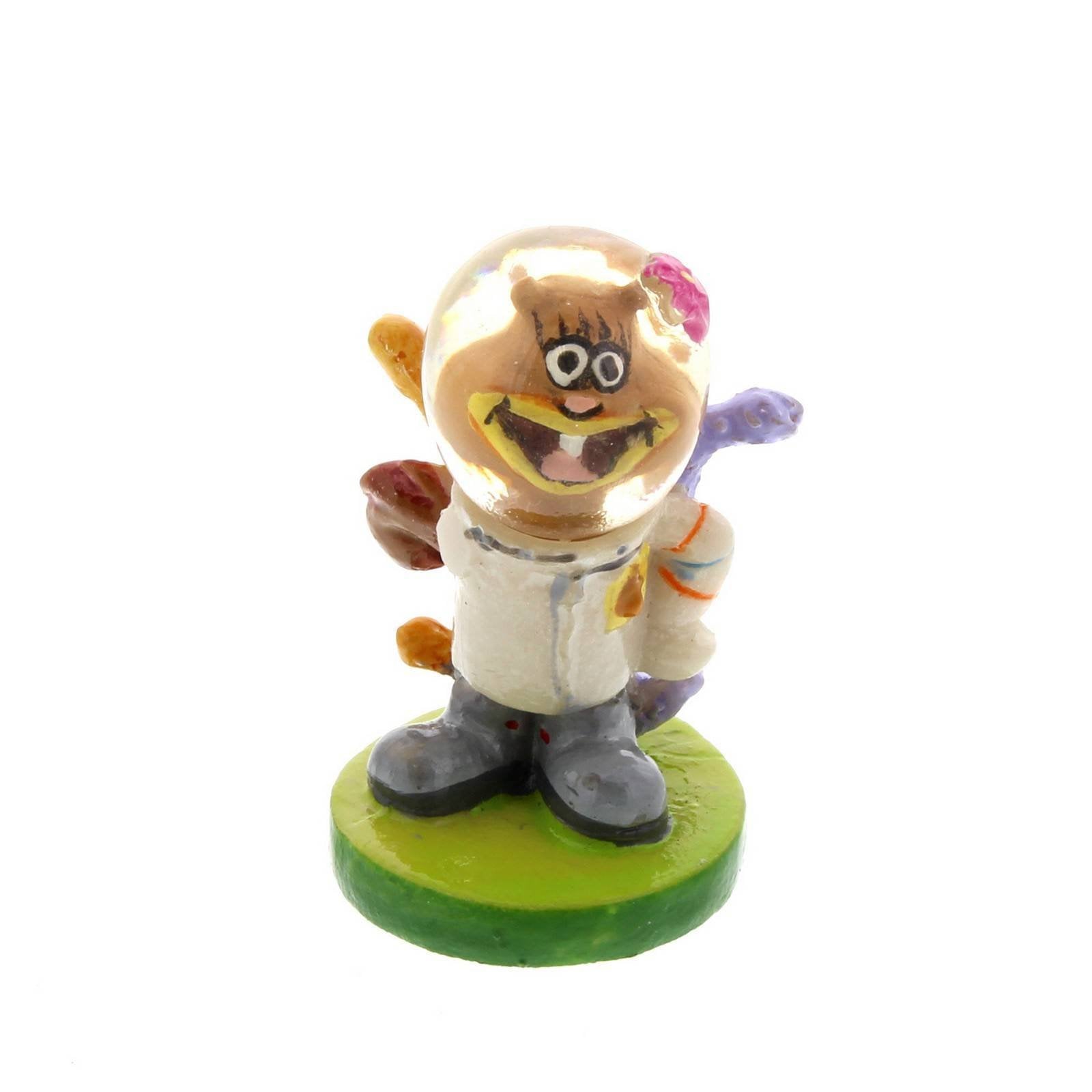 Penn-Plax Officially Licensed Spongebob Squarepants Aquarium Ornament – Sandy (Mini/Small Size) – Perfect For Freshwater And Saltwater Tanks