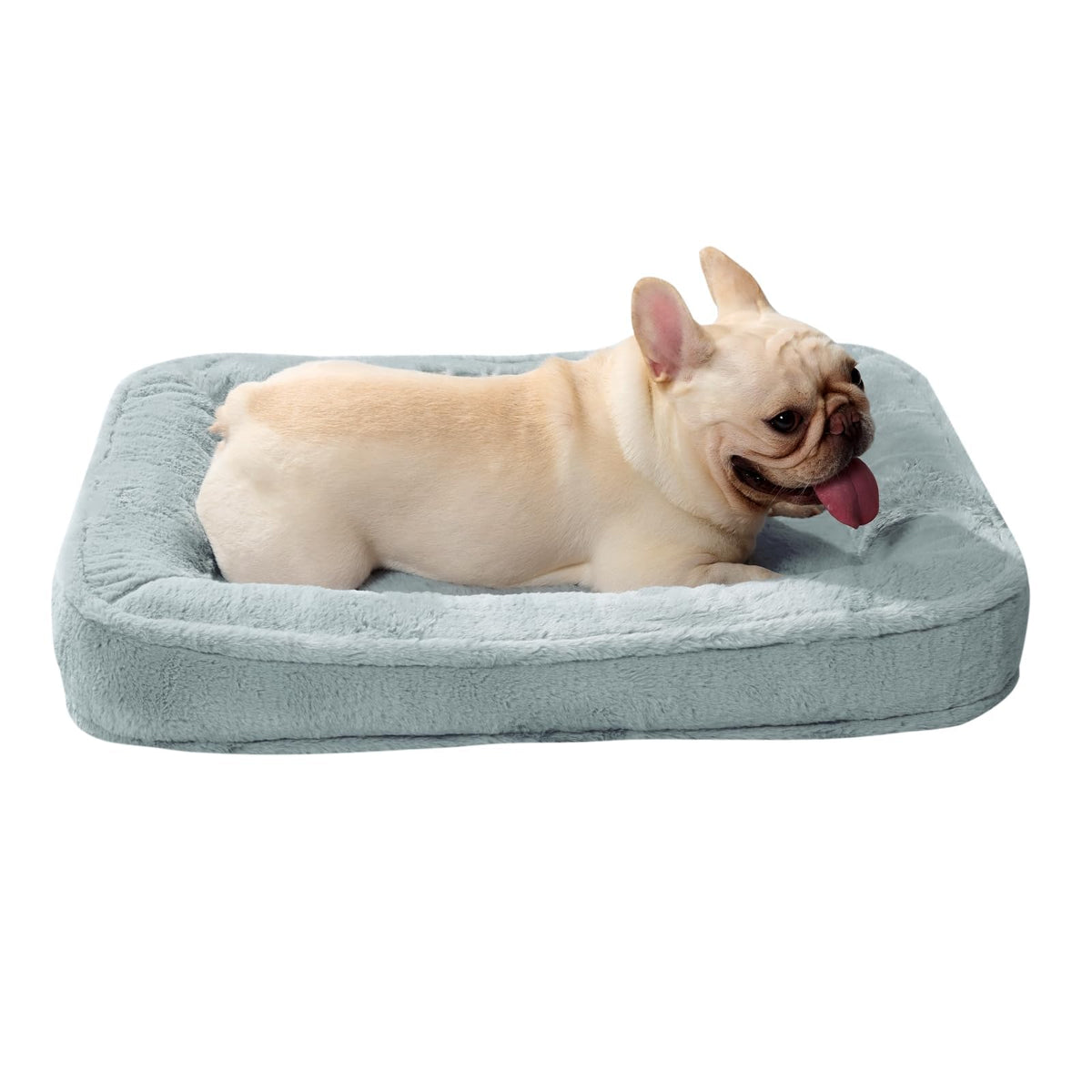 Balance Orthopedic Dog Bed - Medium Size With Removable Washable Waterproof Cover, Non-Slip Bottom - Pet Couch Sofa