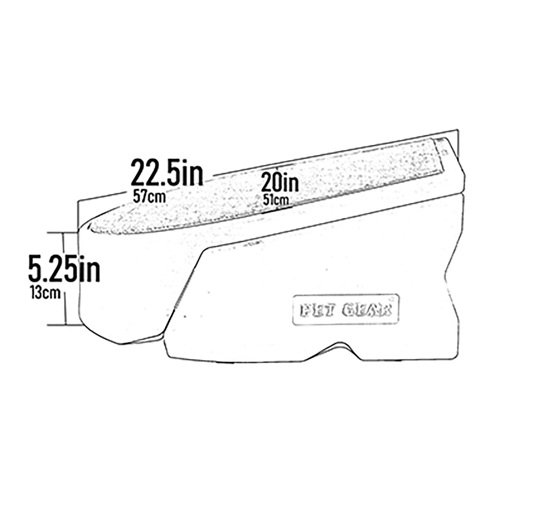 Pet Gear Stramp Stair & Ramp for Dogs/Cats - Lightweight, Easy Assembly, One Step, Chocolate Color, Portable, Sturdy Design