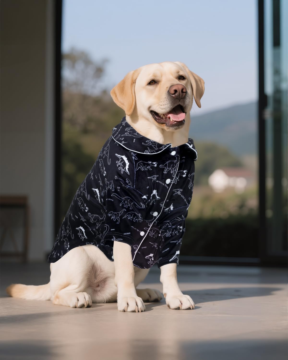 Cutebone Two-Leg Spandex Crystal Velvet Pet Pajamas - Soft, Cozy, And Stretchy Sleepwear For Dogs And Cats Ltp08Xxl